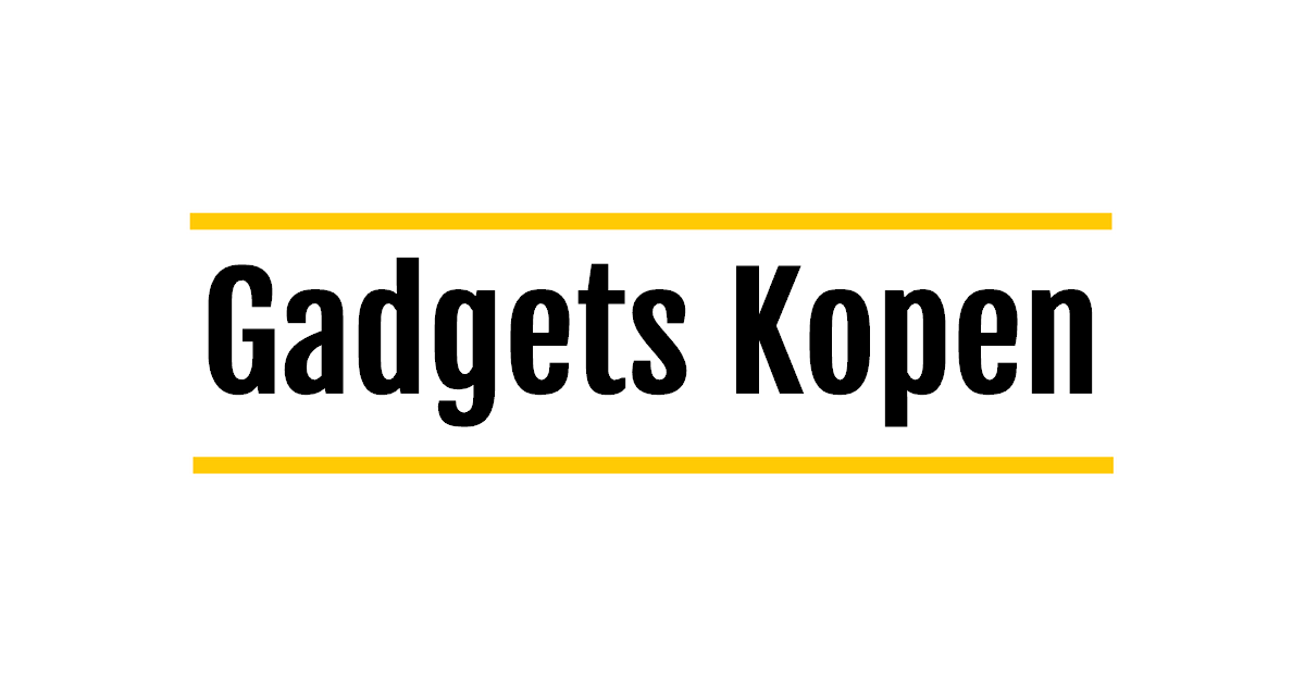 Gadgets Kopen